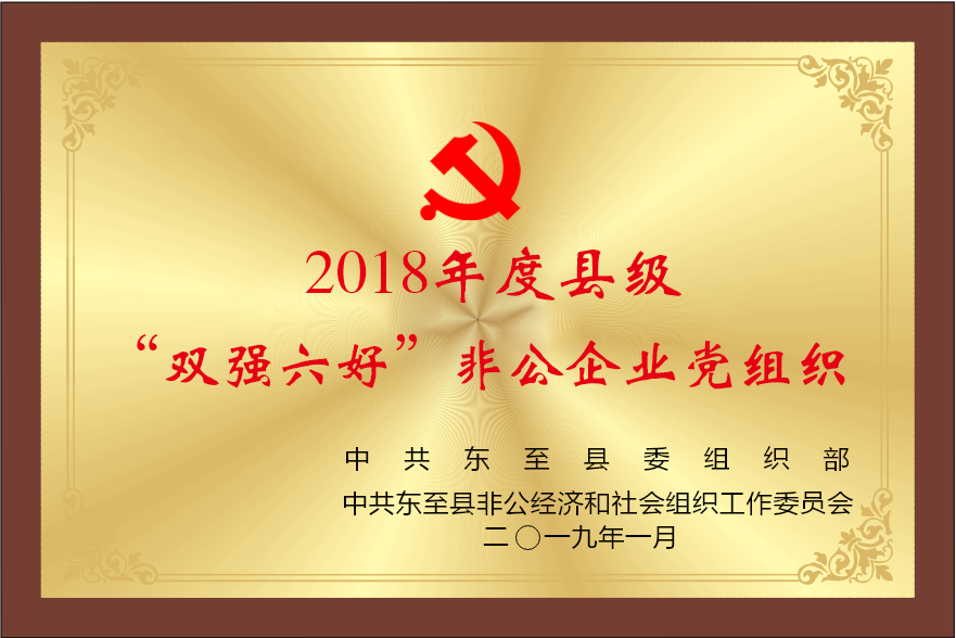 “雙強(qiáng)六好”非公企業(yè)黨組織